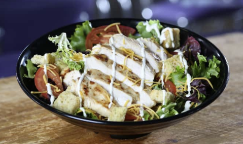 Grilled Chicken Salad