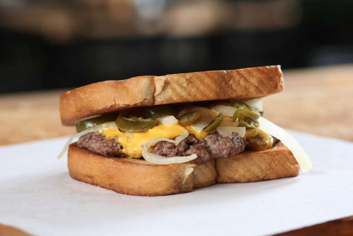 Patty Melt Burger