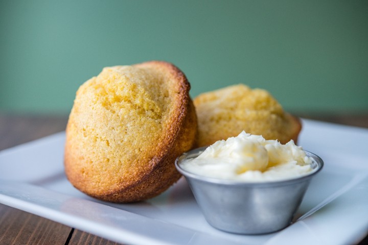 Three Cornbread + Honey Butter