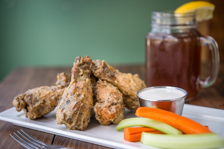 Crispy Wings (breaded)