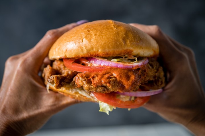 Spicy Crispy Chicken Sandwich