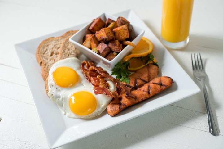 Sausage/Bacon & Eggs
