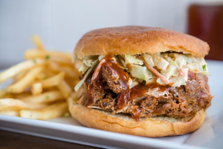 Pulled Pork Sandwich