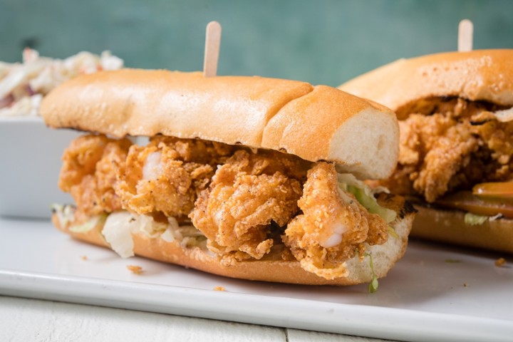 Shrimp Po' Boy