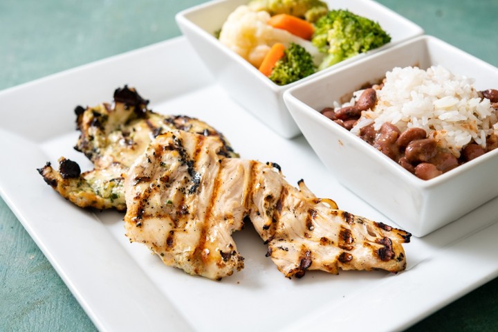 Grilled Chicken Plate