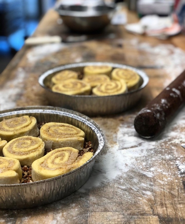 Take & Bake Maple Pecan Sticky Buns