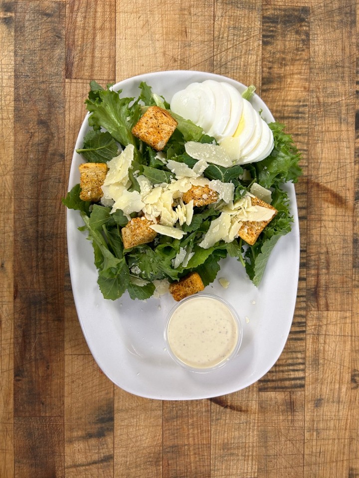 Soup & Side Kale Caesar Salad