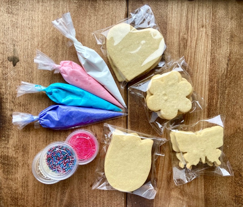 Take & Decorate Sugar Cookie Kits