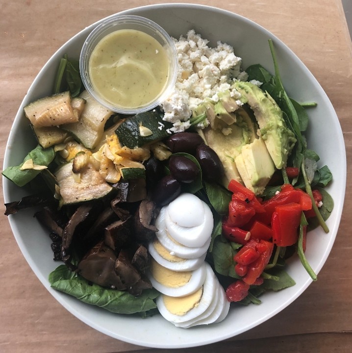 Keto Salad (Gluten-Free)