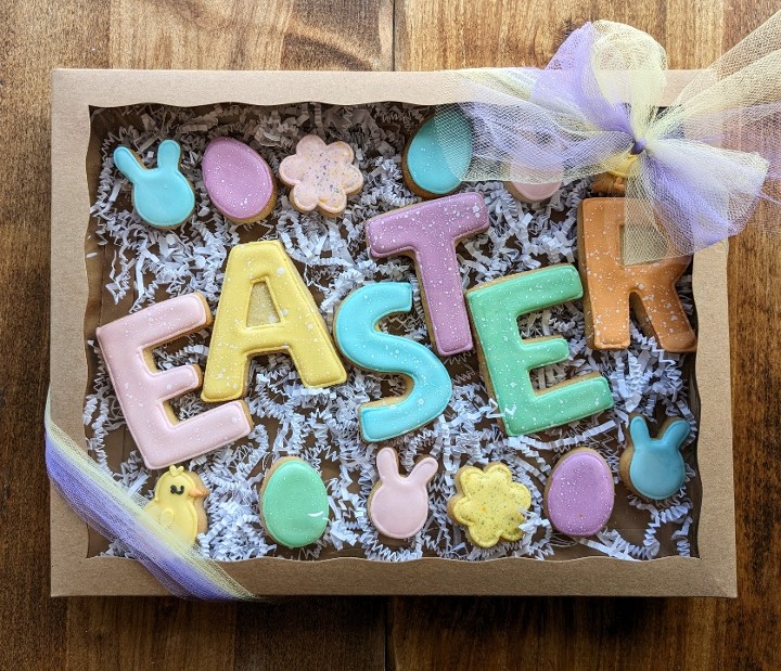 "Easter" Sugar Cookie Box