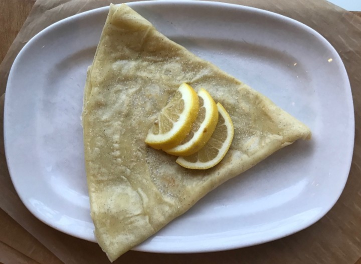 Lemon Sugar Crepes