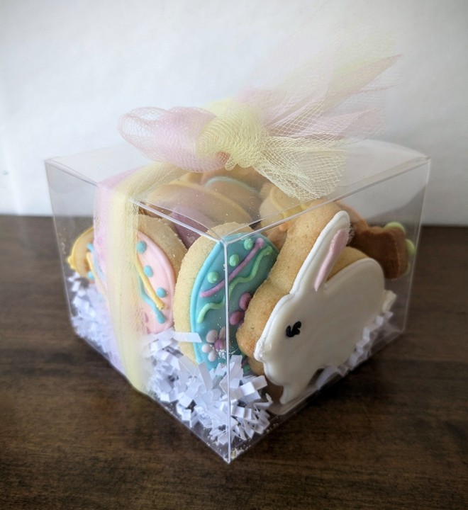 Mini Sugar Cookie Clear Gift Box (Easter)