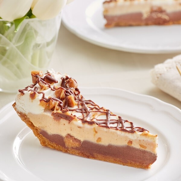 Reese's Peanut Butter Pie Slice