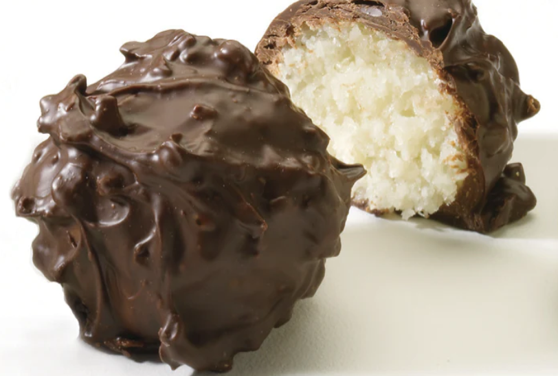 Coconut (Dark Chocolate) Truffle