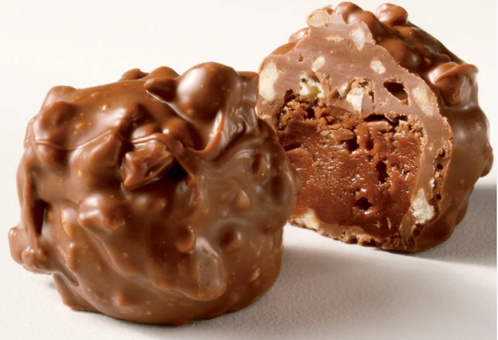 Milk Nutty Fudge Love Truffle