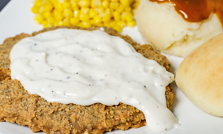 Chicken Fried Steak.