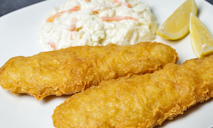 Beer Battered Fish.