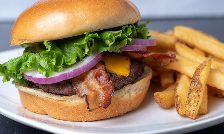 Bacon Cheeseburger.