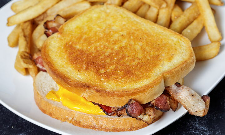 Grilled Cheese.