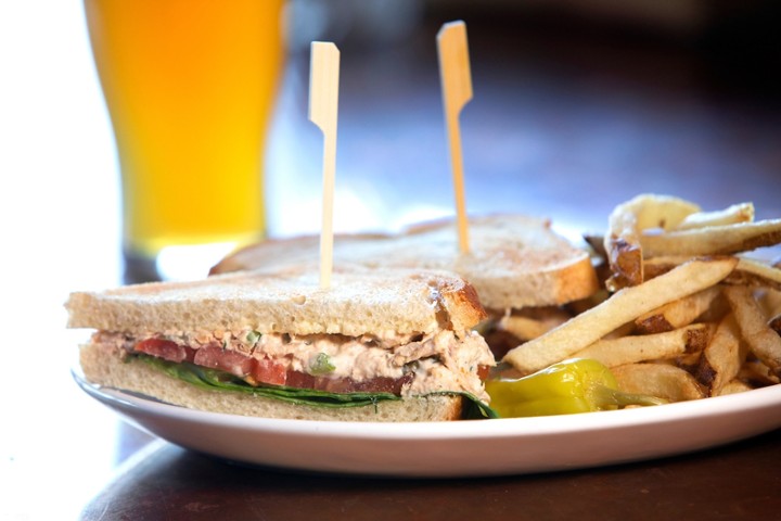 Dilly Tuna Salad Sandwich - Half