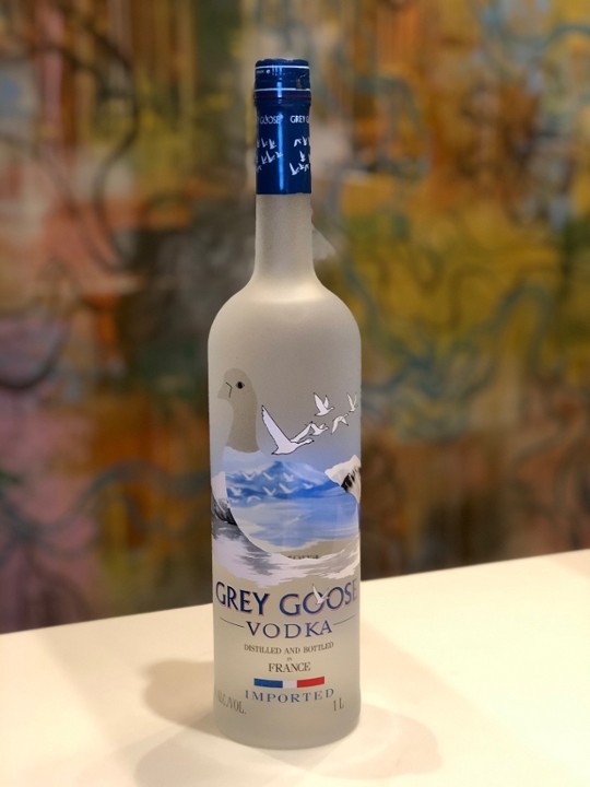 GREY GOOSE VODKA 1 liter