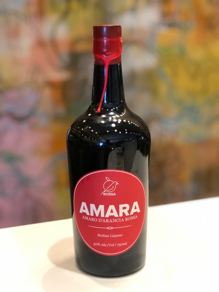AMARA AMARO D'ARANCIA ROSSA 750 ml