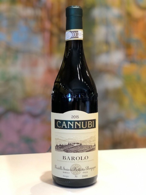 S&B BORGOGNO 'BAROLO'