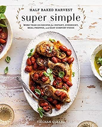 super simple cookbook / 20% off