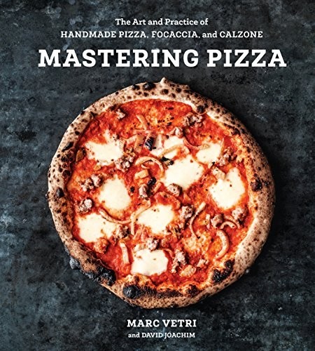 mastering pizza cookbook / 20% off
