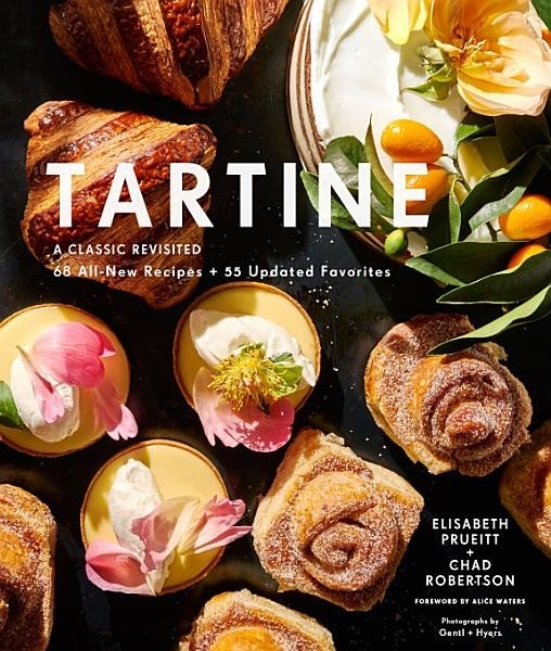 tartine cookbook / 20% off