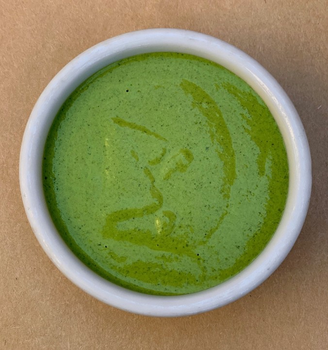 green goddess vinaigrette (1/2 pint)