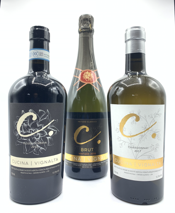 CUCINA 3 PACK (25% off)