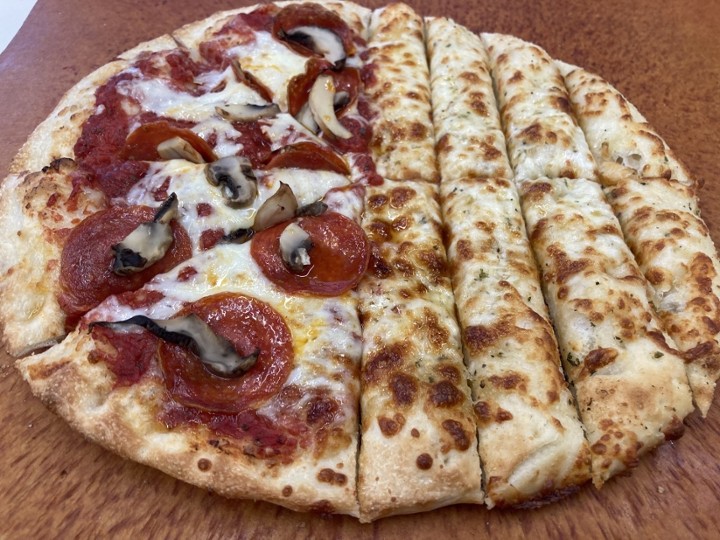 Dawg Pound Deluxe Pizza Delivery Near Me - Dawg Pound Deluxe Pizza  Ingredients & Toppings