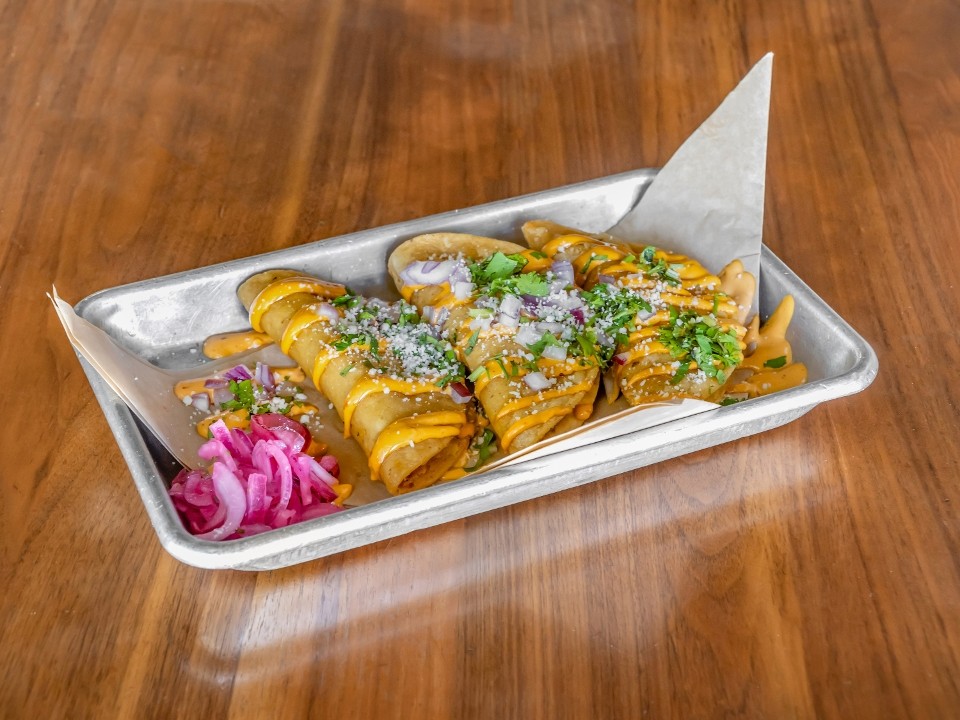 500 South Anaheim Boulevard D 4 TACOS DE PAPA