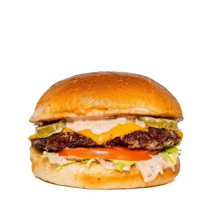 *Irv's Original Roadside Single Burger