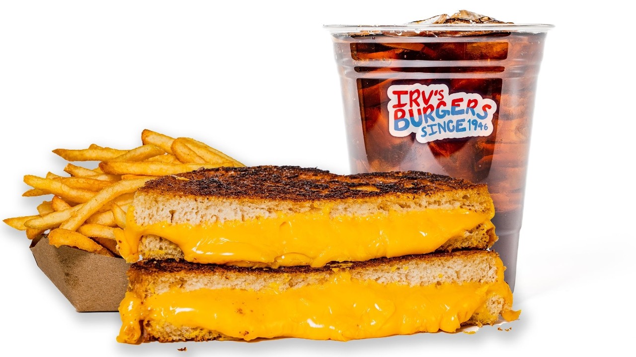 *Off The Menu Grilled Cheese (Combo)