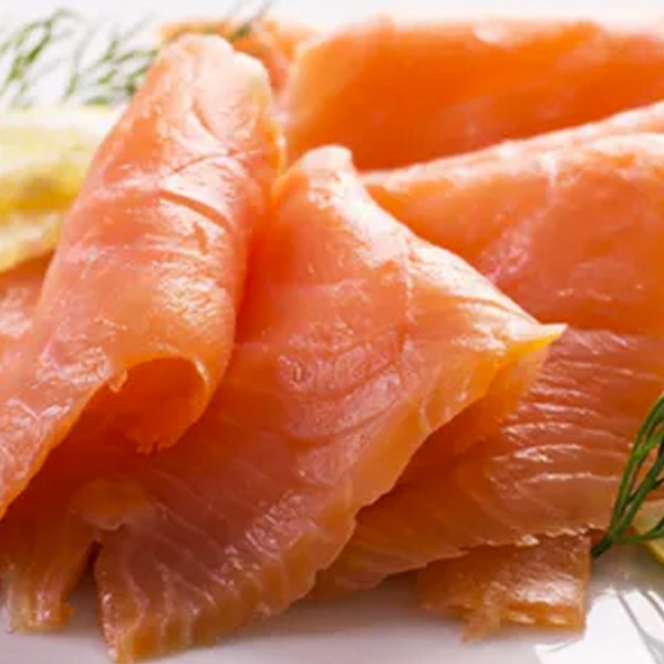 Smoked Salmon Sashimi