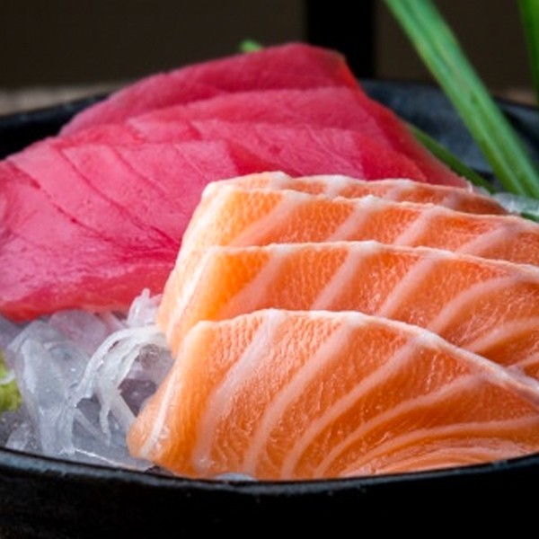 Tuna & Salmon Sashimi