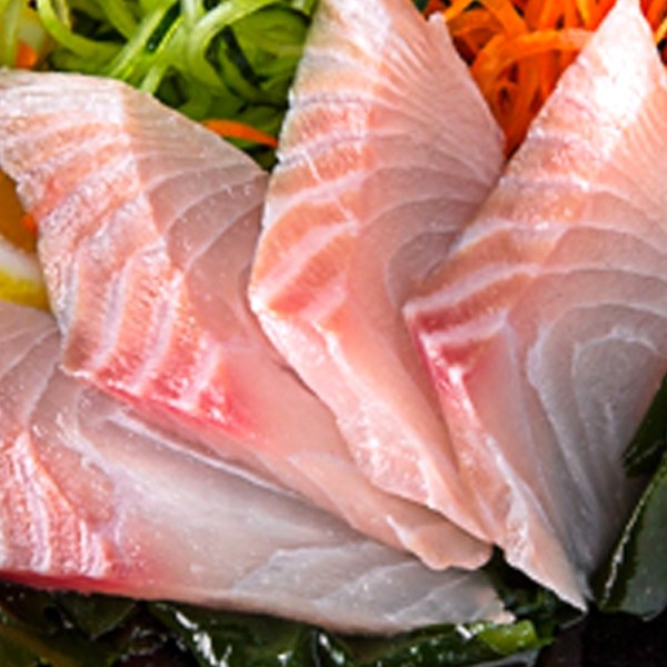 Red Snapper Sashimi