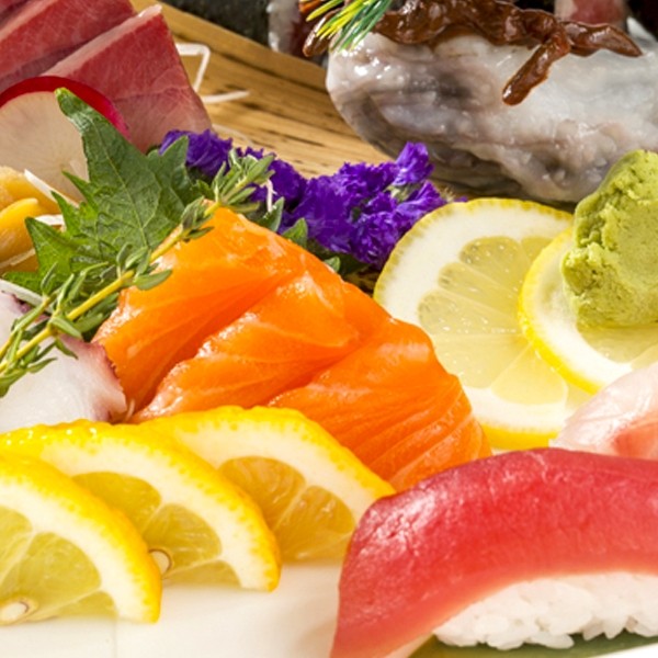 Sushi & Sashimi Combination