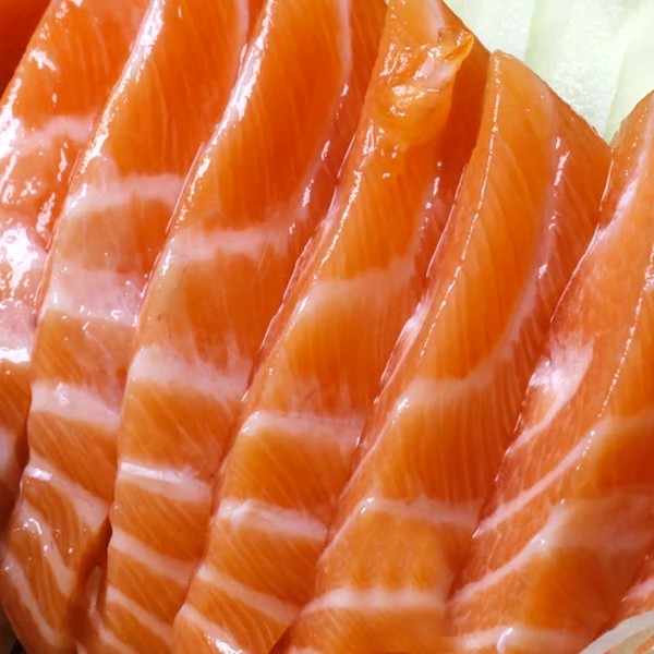 Salmon Sashimi