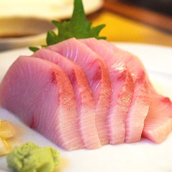 Yellowtail Sashimi