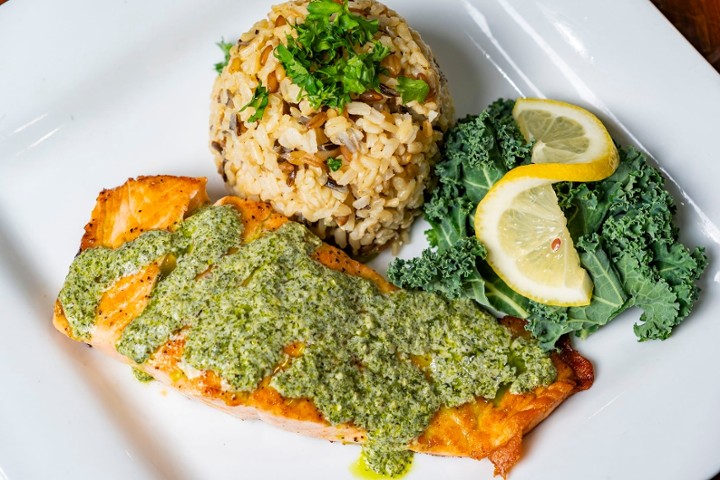 Pesto Salmon