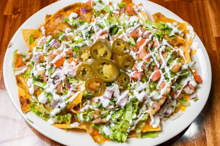 Tex-Mex Nachos