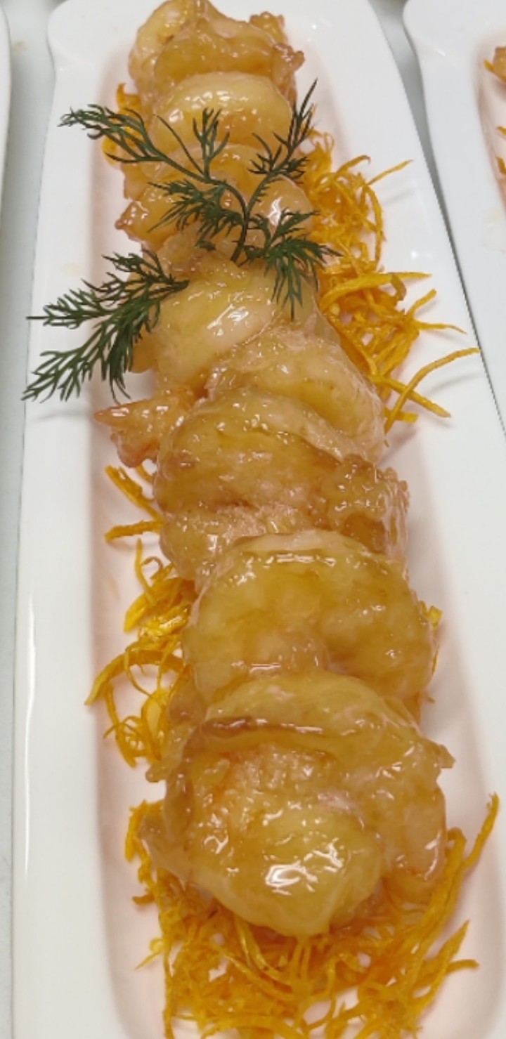 Limoncello Crispy Jumbo Shrimp (6)