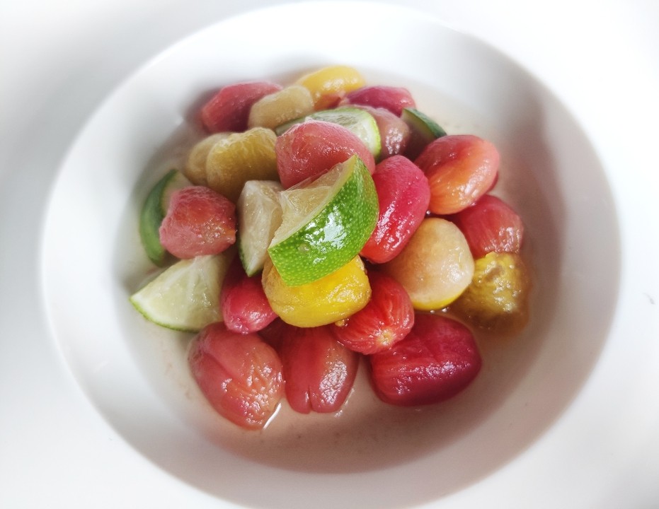 Passion Fruit Cherry Tomato Salad G/F