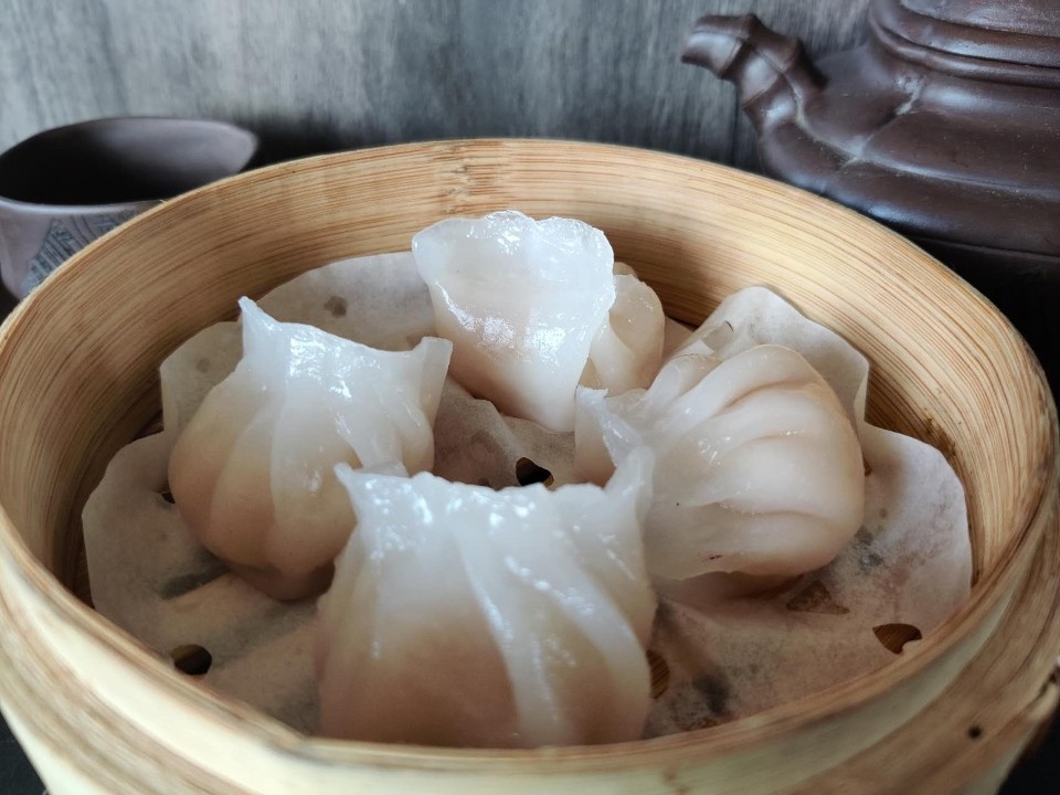 Crystal Shrimp Dumpling (4)  G/F