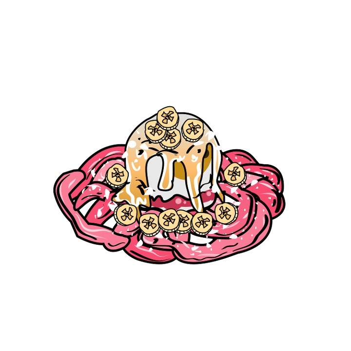 4. Caramel Goodness Funnel Cake