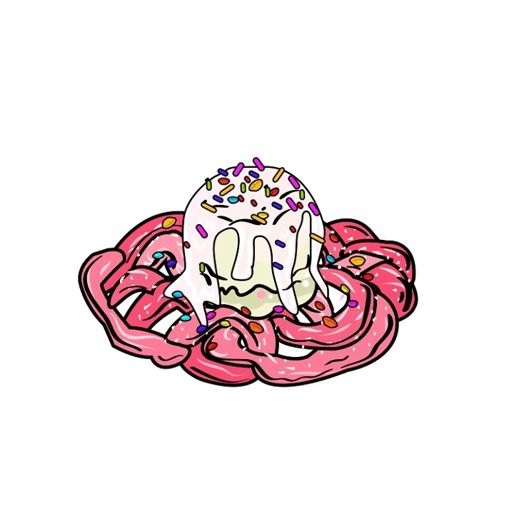 5. Party Time Funnel Cake