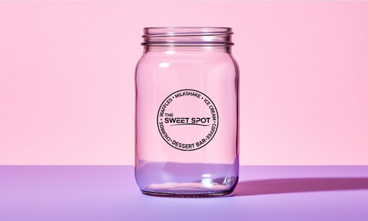 The Sweet Spot Mason Jar